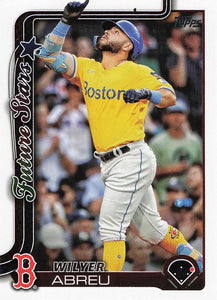 2025 Topps Baseball Wilyer Abreu #367