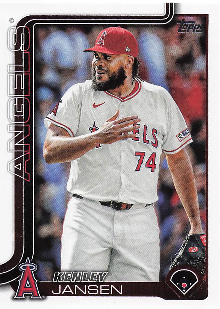 2025 Topps Baseball Kenley Jansen #375