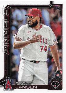 2025 Topps Baseball Kenley Jansen #375
