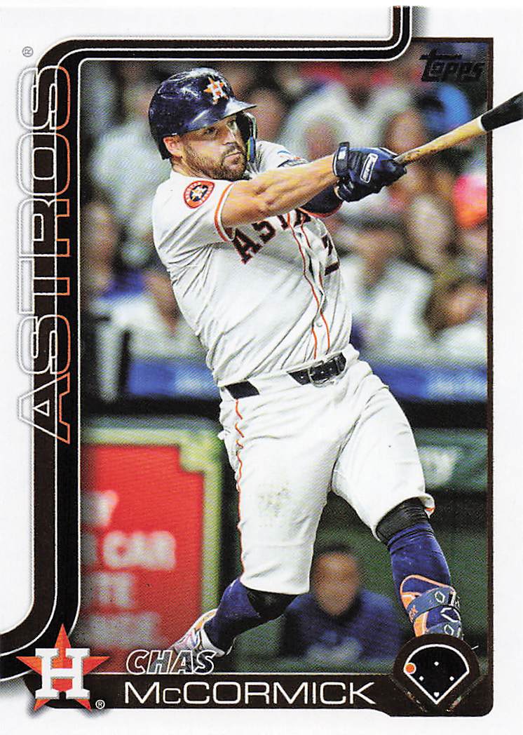 2025 Topps Baseball Chas McCormick #391