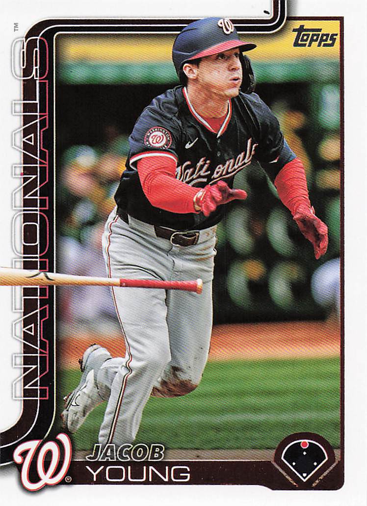 2025 Topps Baseball Jacob Young #413