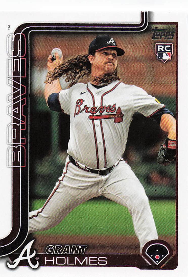 2025 Topps Baseball Grant Holmes #414 Rookie