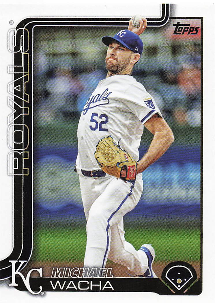 2025 Topps Baseball Michael Wacha #421