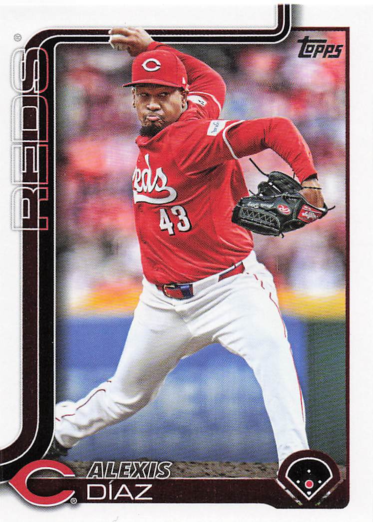 2025 Topps Baseball Alexis Díaz #434