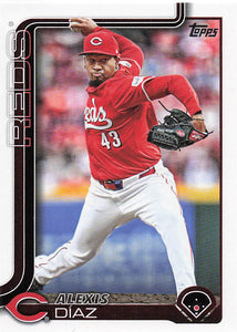 2025 Topps Baseball Alexis Díaz #434