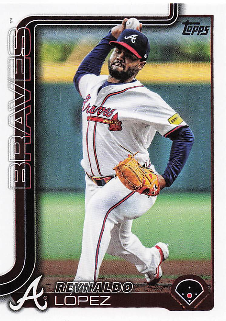 2025 Topps Baseball Reynaldo López #435