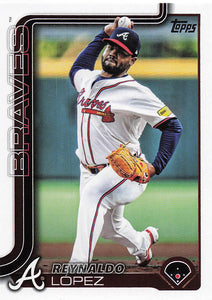 2025 Topps Baseball Reynaldo López #435