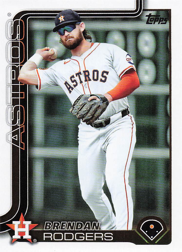 2025 Topps Baseball Brendan Rodgers #440
