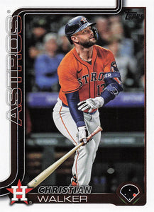 2025 Topps Baseball Christian Walker #441
