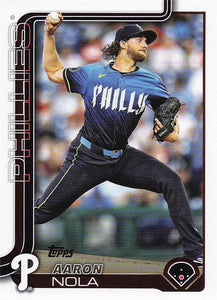 2025 Topps Baseball Aaron Nola #454