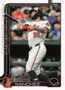 2025 Topps Baseball Gary Sánchez #460