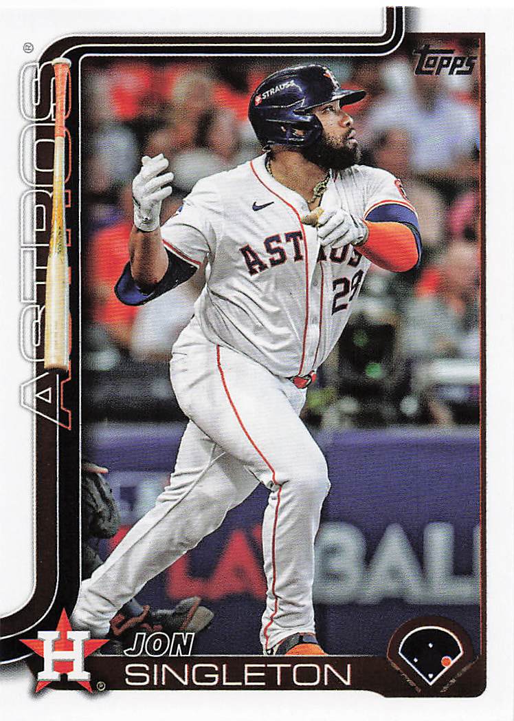 2025 Topps Baseball Jon Singleton #462