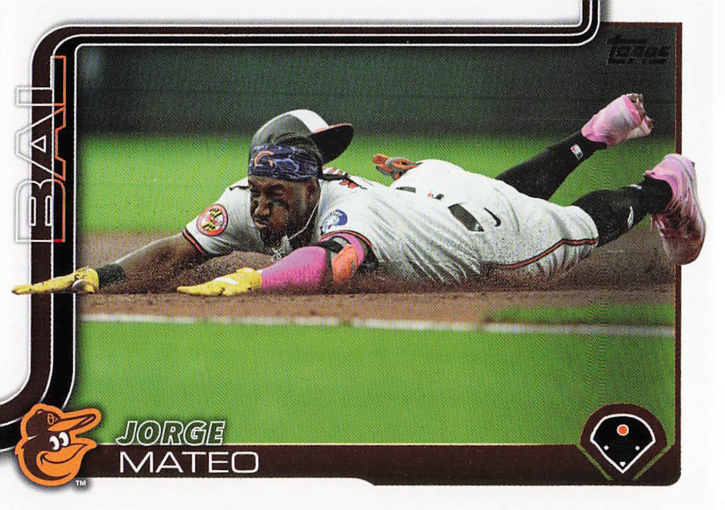 2025 Topps Baseball Jorge Mateo #484