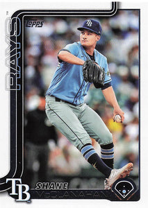 2025 Topps Baseball Shane McClanahan #492