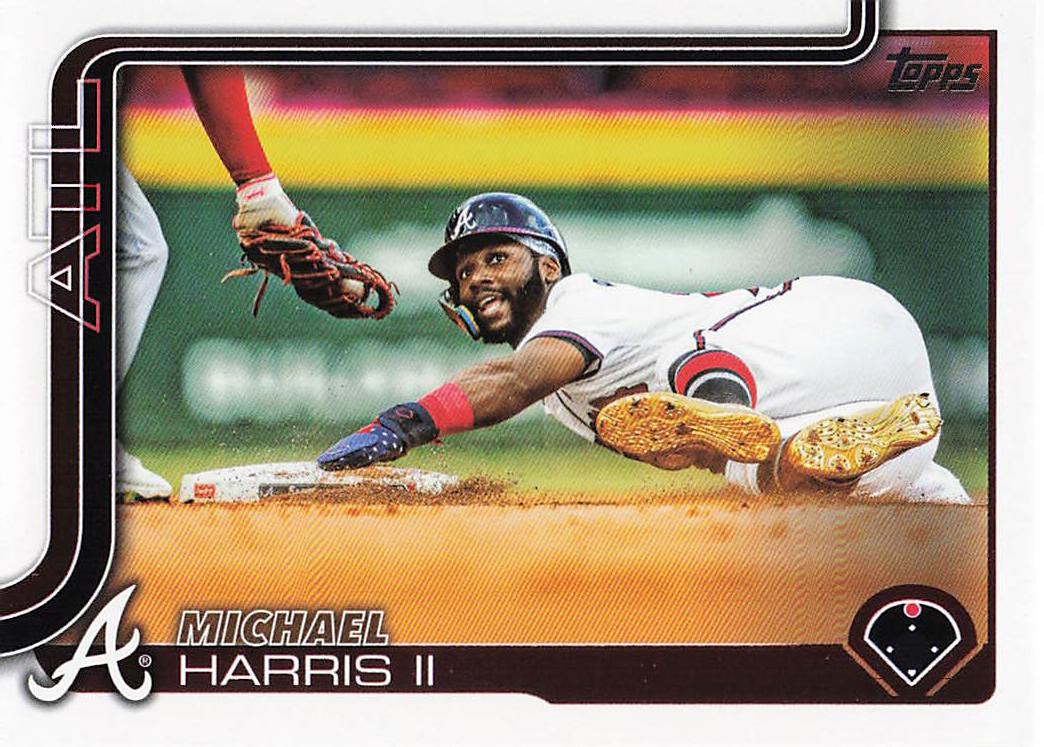 2025 Topps Baseball Michael Harris II #512