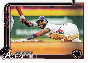 2025 Topps Baseball Michael Harris II #512