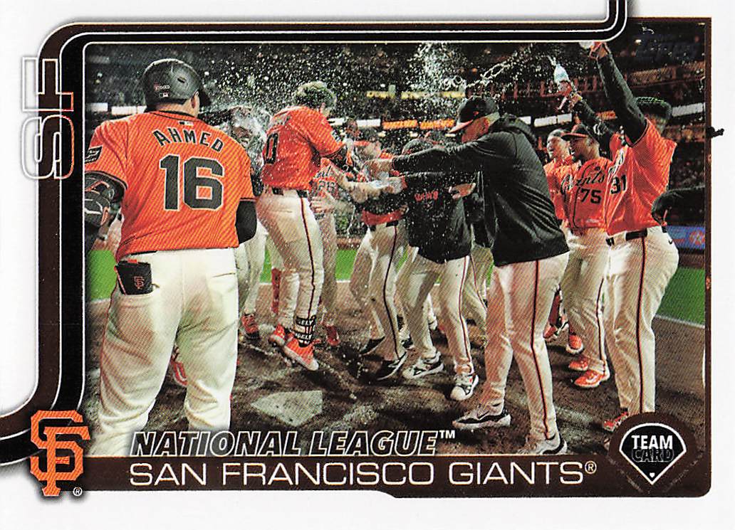 2025 Topps Baseball San Francisco Giants #514
