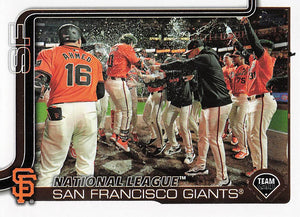 2025 Topps Baseball San Francisco Giants #514