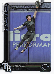 2025 Topps Baseball Jonny DeLuca #516