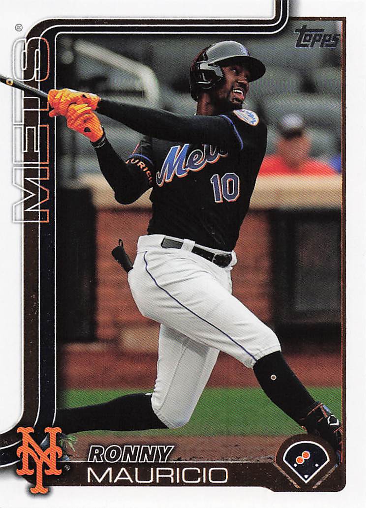 2025 Topps Baseball Ronny Mauricio #518