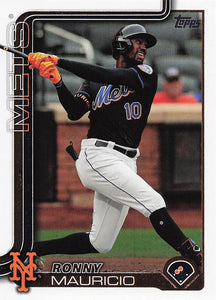 2025 Topps Baseball Ronny Mauricio #518