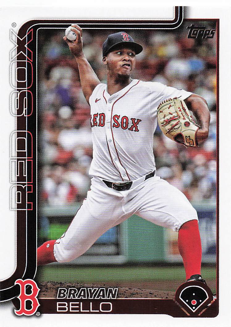 2025 Topps Baseball Brayan Bello #540