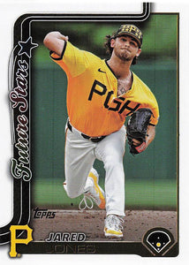 2025 Topps Baseball Jared Jones #541