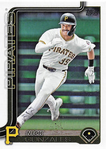 2025 Topps Baseball Nick Gonzales #542