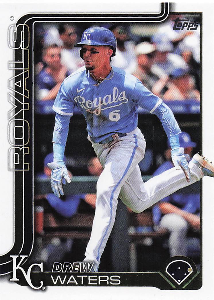 2025 Topps Baseball Drew Waters #546