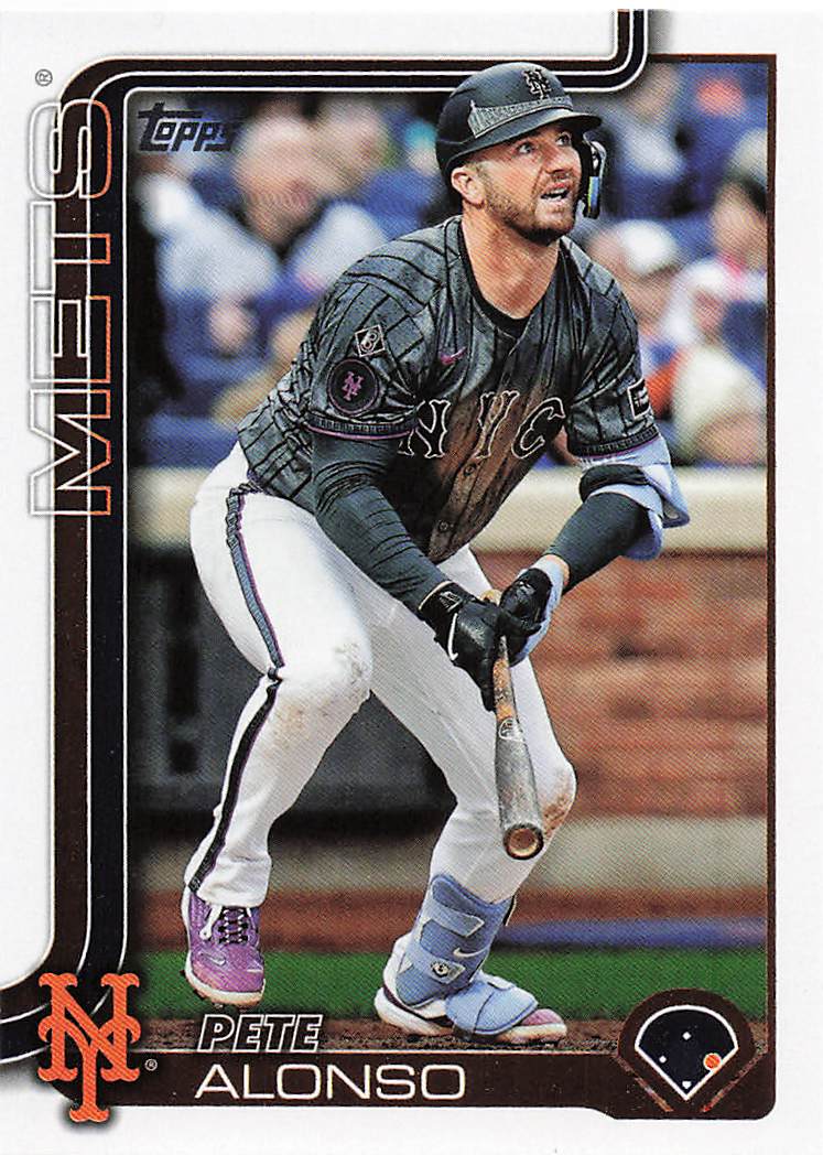 2025 Topps Baseball Pete Alonso #550