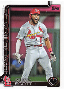 2025 Topps Baseball Victor Scott II #551