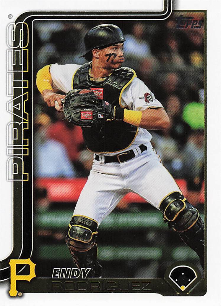 2025 Topps Baseball Endy Rodríguez #564