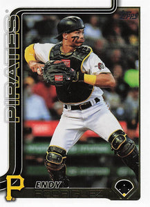 2025 Topps Baseball Endy Rodríguez #564