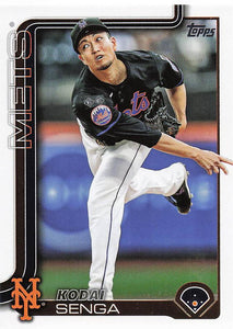 2025 Topps Baseball Kodai Senga #569