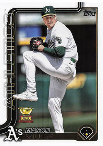 2025 Topps Baseball Mason Miller #571