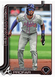 2025 Topps Baseball Jurickson Profar #588