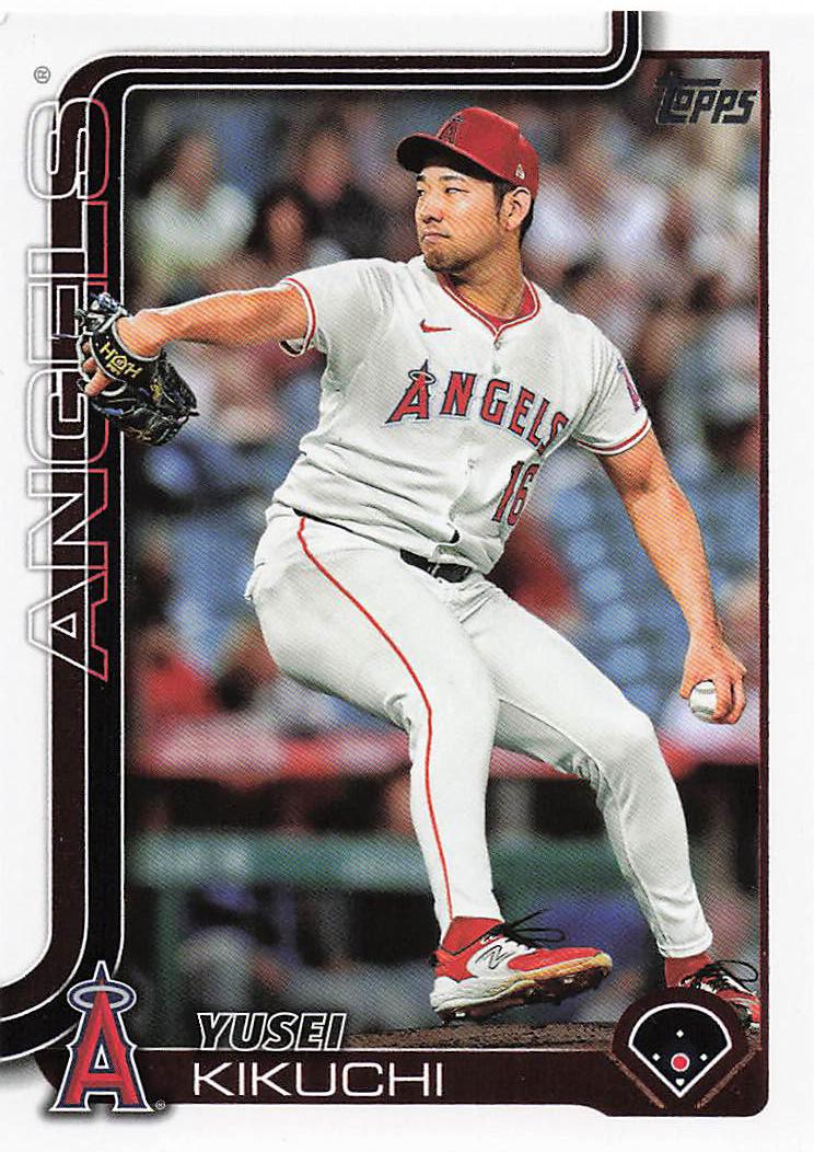 2025 Topps Baseball Yusei Kikuchi #592