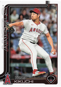 2025 Topps Baseball Yusei Kikuchi #592