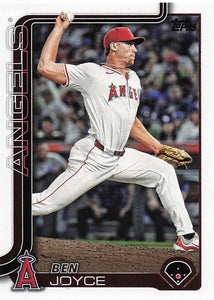 2025 Topps Baseball Ben Joyce #602