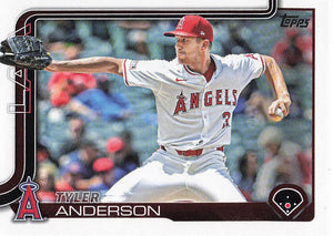 2025 Topps Baseball Tyler Anderson #606
