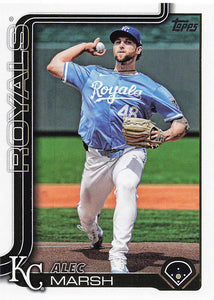 2025 Topps Baseball Alec Marsh #607