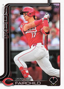 2025 Topps Baseball Stuart Fairchild #608