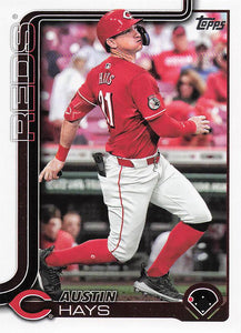 2025 Topps Baseball Austin Hays #613