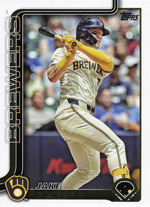 2025 Topps Baseball Jake Bauers #618