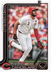 2025 Topps Baseball Jeimer Candelario #619