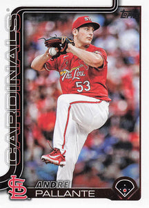 2025 Topps Baseball Andre Pallante #623