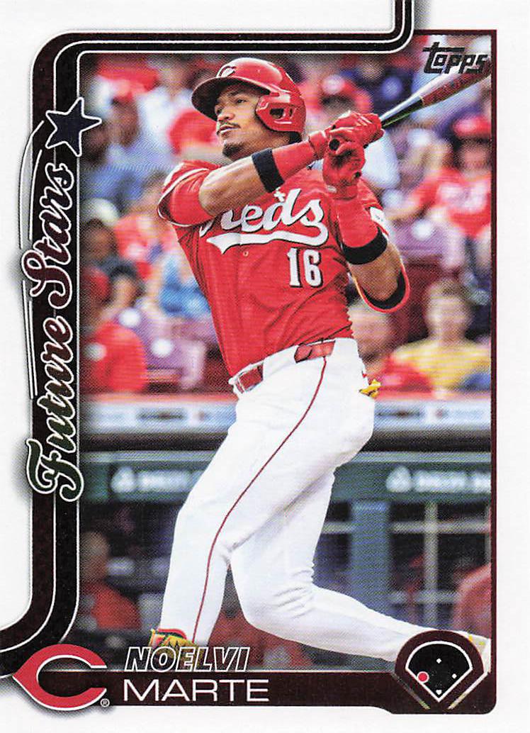2025 Topps Baseball Noelvi Marte #628