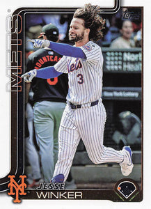 2025 Topps Baseball Jesse Winker #629