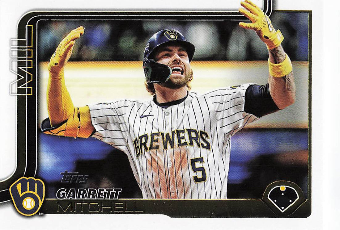 2025 Topps Baseball Garrett Mitchell #643