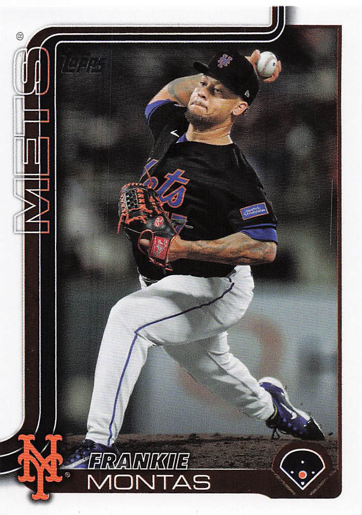 2025 Topps Baseball Frankie Montas #644